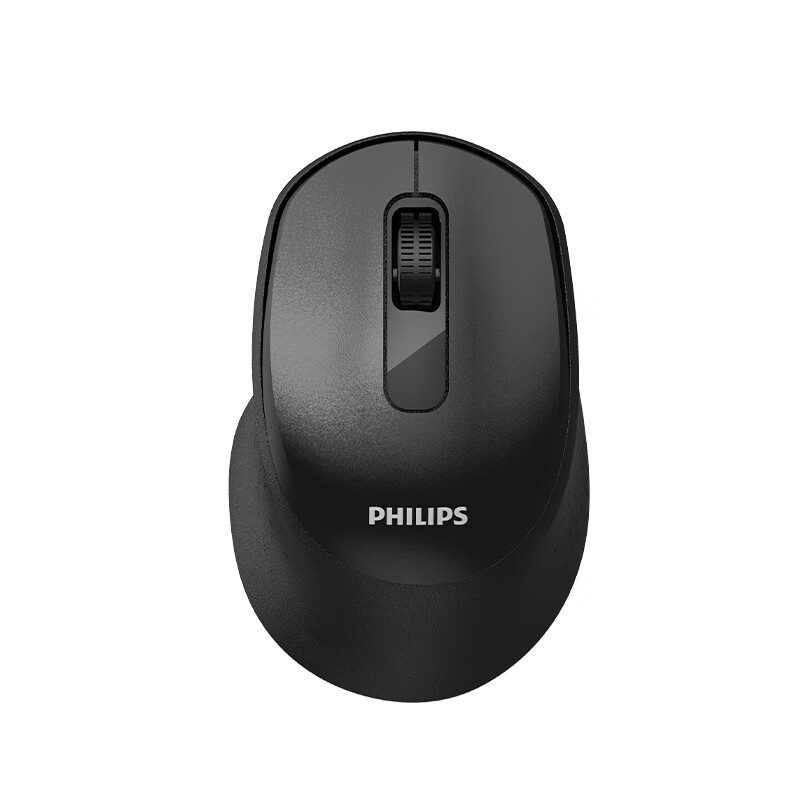 PHILIPS Bluetooth Mouse Wireless Dual-mode Ergonomic Mouse Light Sound Home Busi...