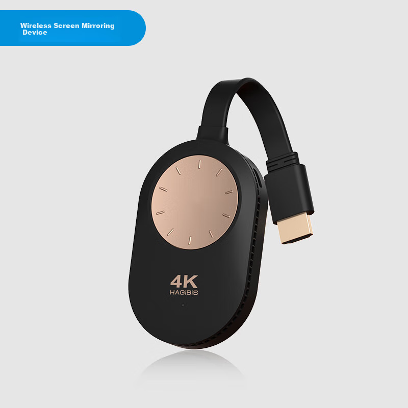 Hagibis Wireless Screen Mirroring Device, Phone to TV Screen Mirroring, 4K 60Hz...