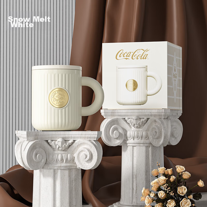 Germ (germ) Coca-Cola Insulated Mug Women Portable Travel Mug Tea Water Separati...
