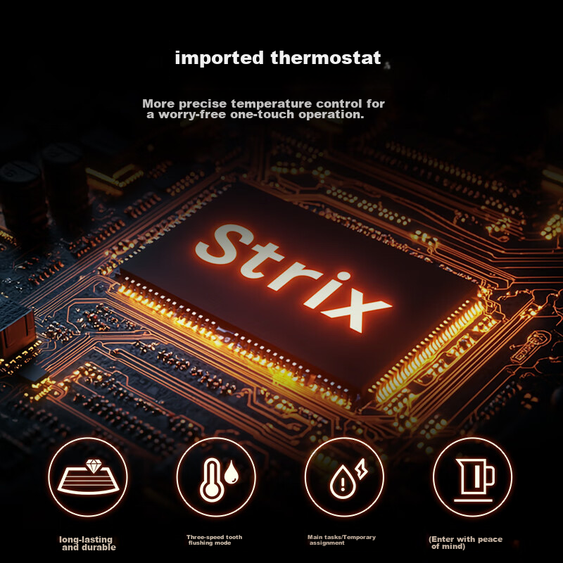 Haier Electric Kettle HSK-K617LW2 with Small Red Flower Set, 1.7L Large Capacity...