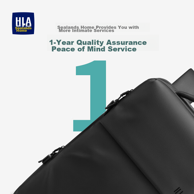 HLA Backpack, Business Backpack for Men, Laptop Bag, Water-Resistant Travel Bag