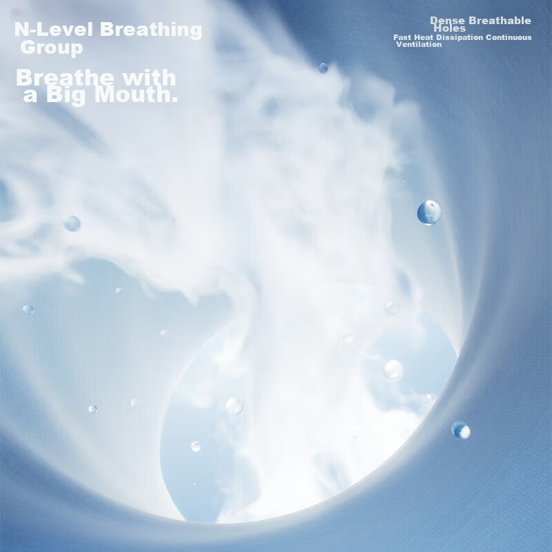 HLA [Zui Huxi-Air8S] Men's Underwear, Ice Silk 7A Antibacterial Deodorizing Quic...