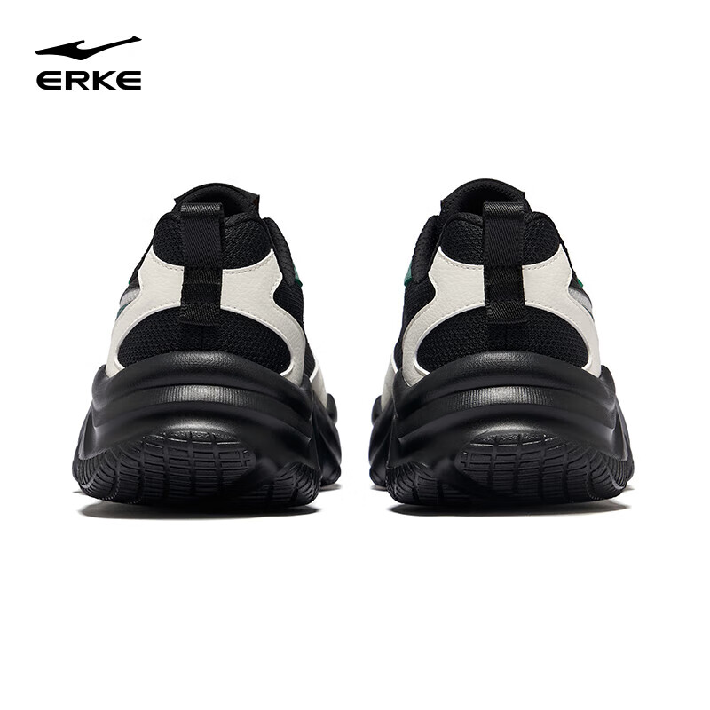 ERKE Men's Casual Shoes Autumn and Winter New Comfortable All-match Soft Bottom...