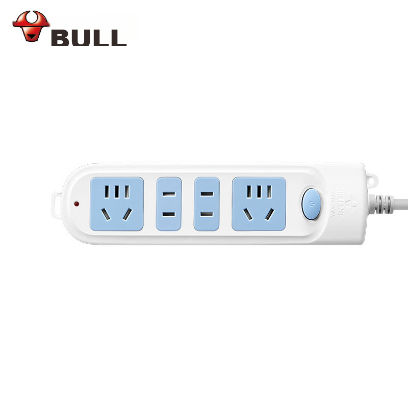 BULL New National Standard Power Strip/Extension Cord/Power Bar/Power Strip/Powe...
