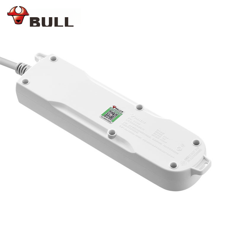 BULL New National Standard Power Strip/Extension Cord/Power Bar/Power Strip/Powe...