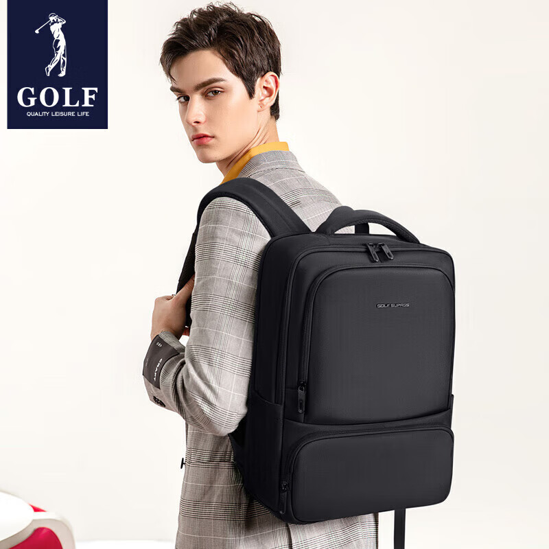 Golf Backpack for Men, Business Travel Backpack, 15.6/16 Inch Laptop Bag, Water-...