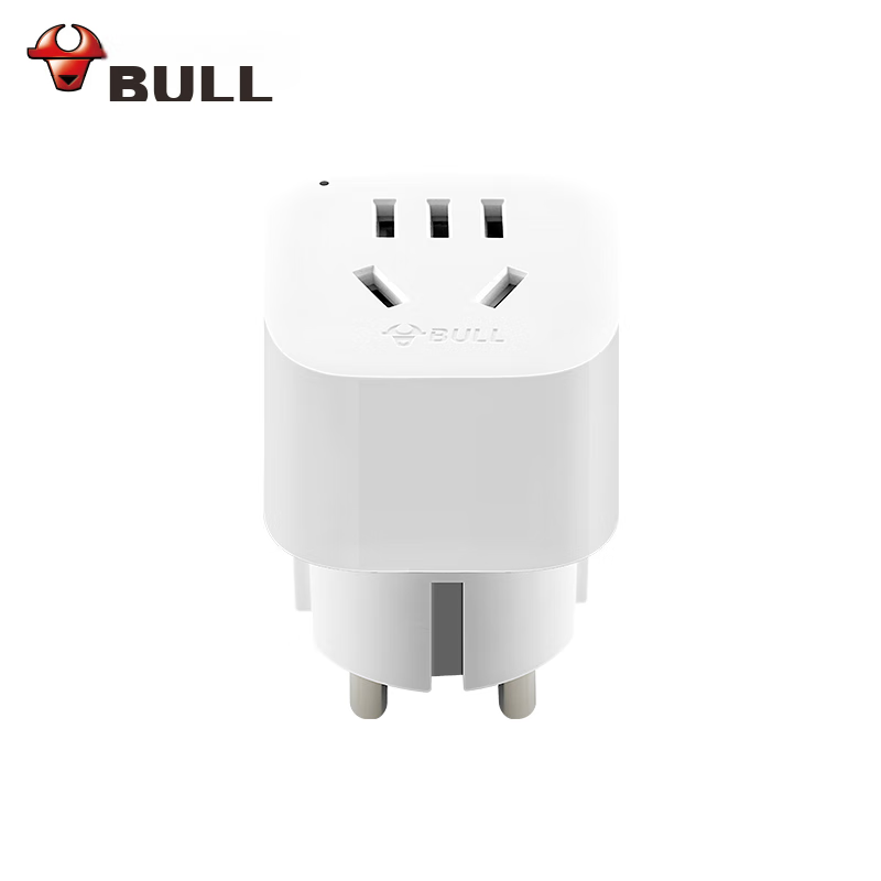 BULL German Standard Travel Socket/power Adapter/convertor Plug, Suitable for Us...