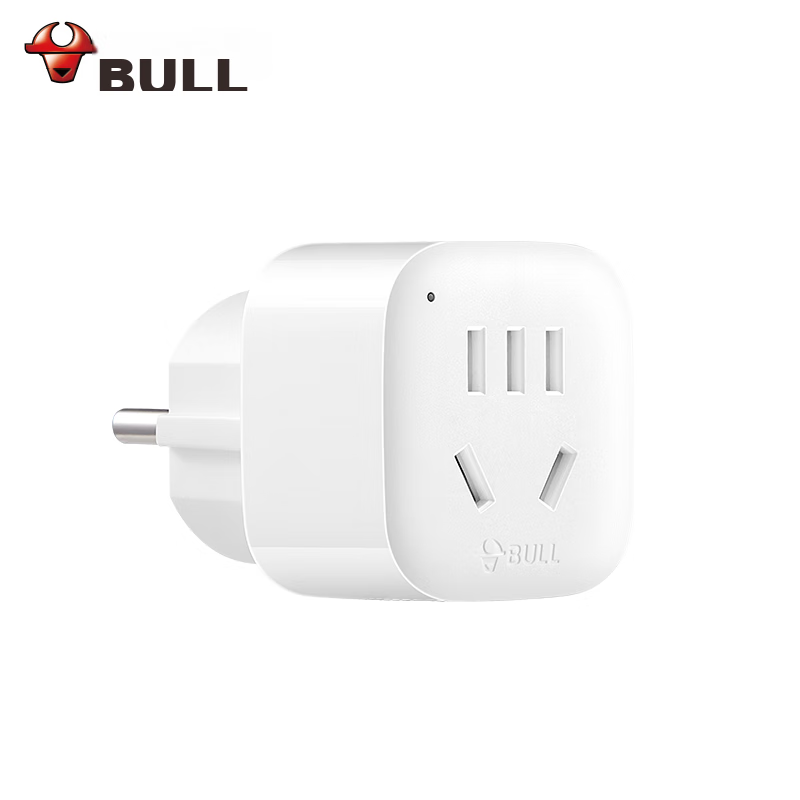BULL German Standard Travel Socket/power Adapter/convertor Plug, Suitable for Us...