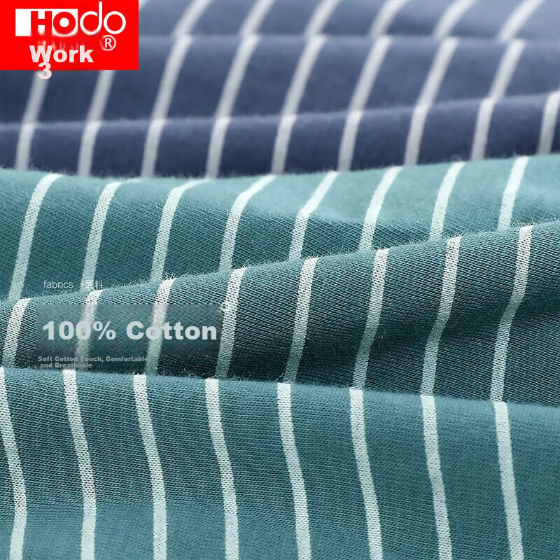 Hongdou Men's Underwear, Pure Cotton, Printed Mid-Rise Men's Briefs, 4-Pack, Com...