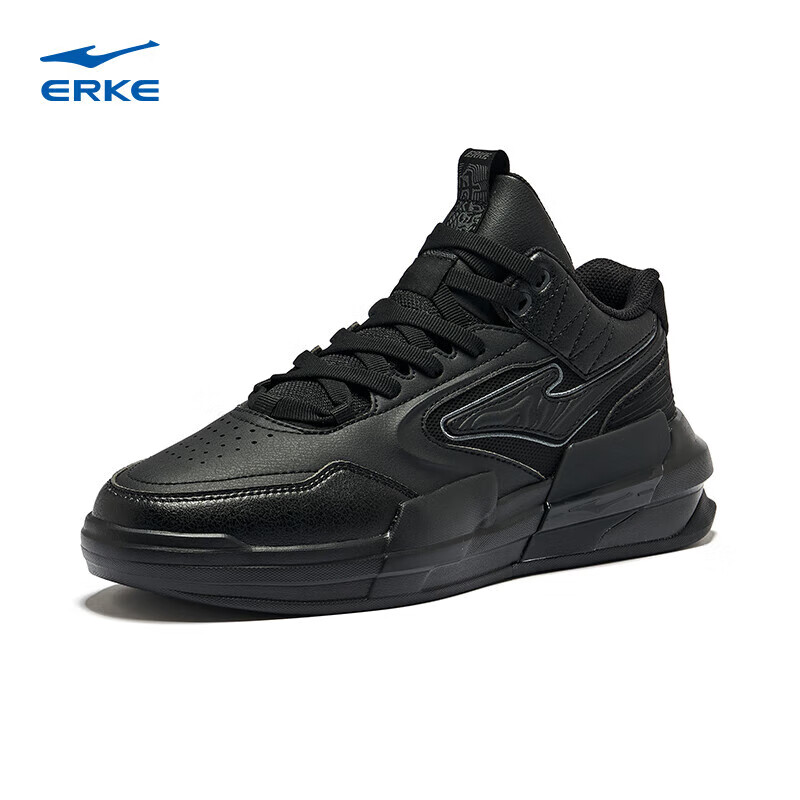 Hongxing Erke Men's Skateboard Shoes, New Winter High-Top Style, Height-Increasi...