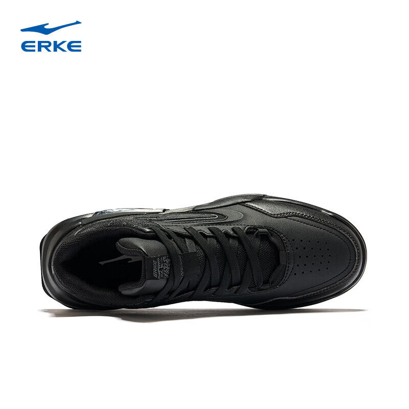 Hongxing Erke Men's Skateboard Shoes, New Winter High-Top Style, Height-Increasi...