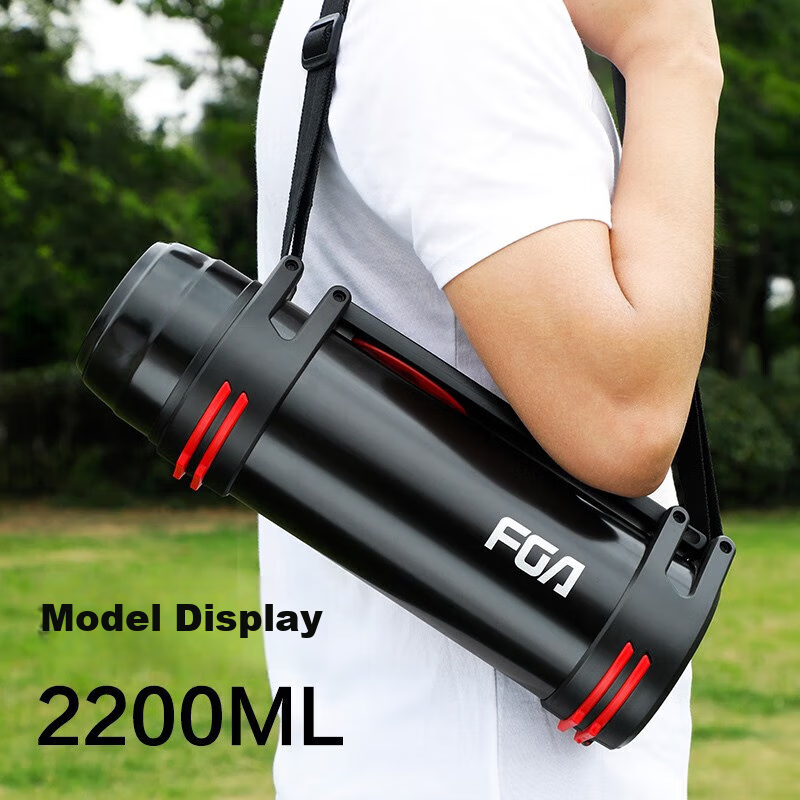 Fuguang Jingang Insulated Bottle, Stainless Steel, Large Capacity, Thermos, Car...