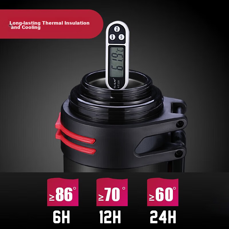 Fuguang Jingang Insulated Bottle, Stainless Steel, Large Capacity, Thermos, Car...