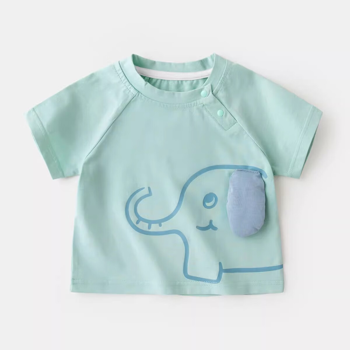 Dudu Home Children's Summer T-shirt Baby Summer Short Sleeve Thin Boys Half Slee...