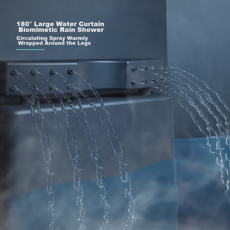 Philips Foot Soaking Bucket, Foot Bath with Heating, Fully Automatic Massage Foo...