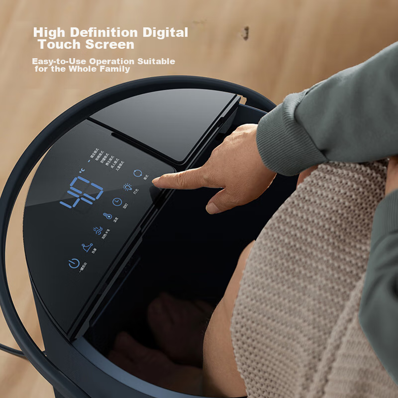 Philips Foot Soaking Bucket, Foot Bath with Heating, Fully Automatic Massage Foo...