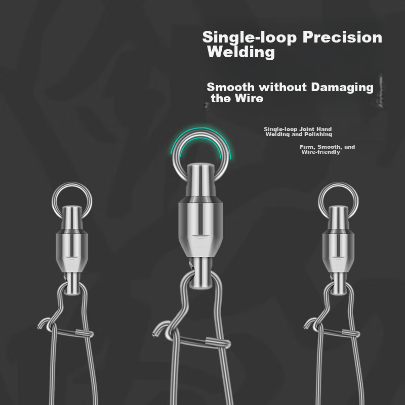 King Lure High-Speed Safety Pin Lure, Stainless Steel Fishing Accessories, Fishi...