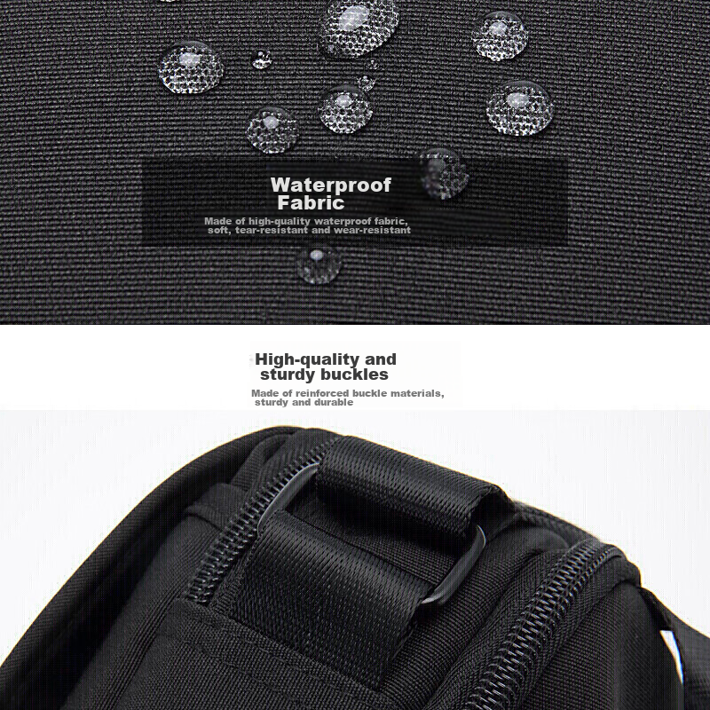 Golf Shoulder Bag, Casual Crossbody Bag for Men And Women, Canvas Multi-Compartm...