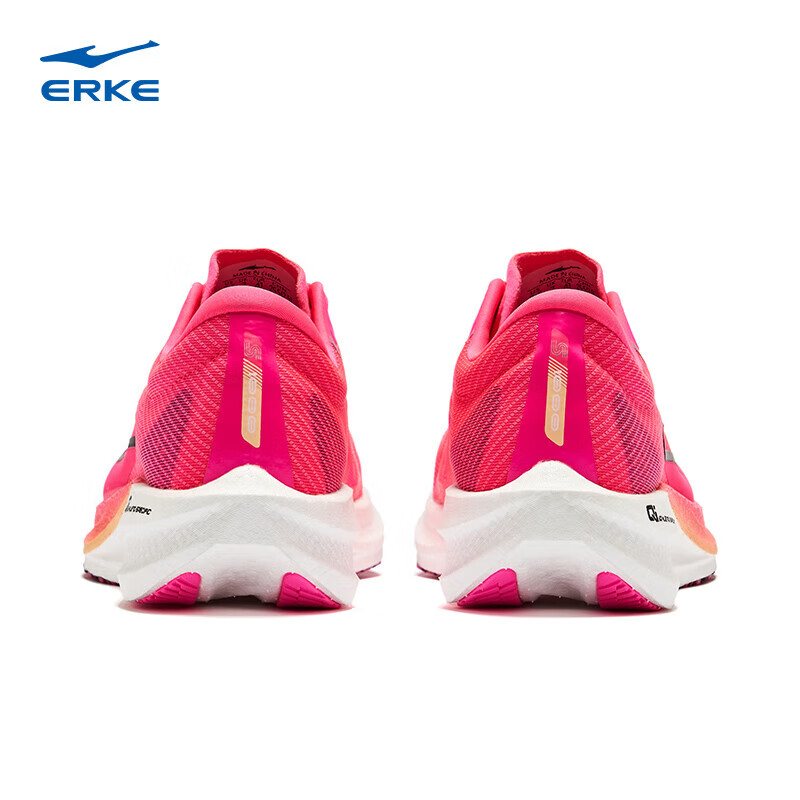 ERKE Running Shoes Extreme Wind 2 Men's Shoes Breathable Shock Absorption Speed...