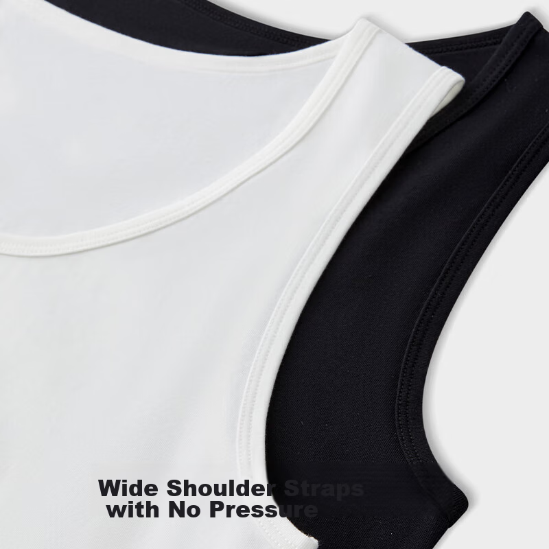 HLA [Air7] Women's Sleeveless Tank Top, Waist-Cinching, Pure Cotton 95% Cotton,...