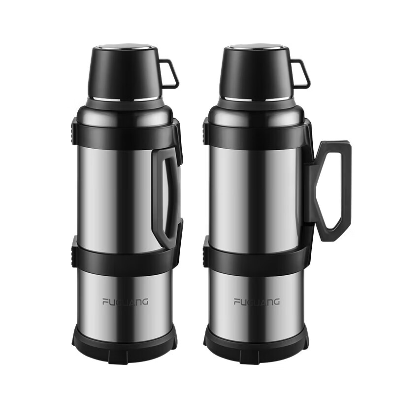 Fuguang Traveler Outdoor Insulated Bottle, Large Capacity Thermos, Sports Water...