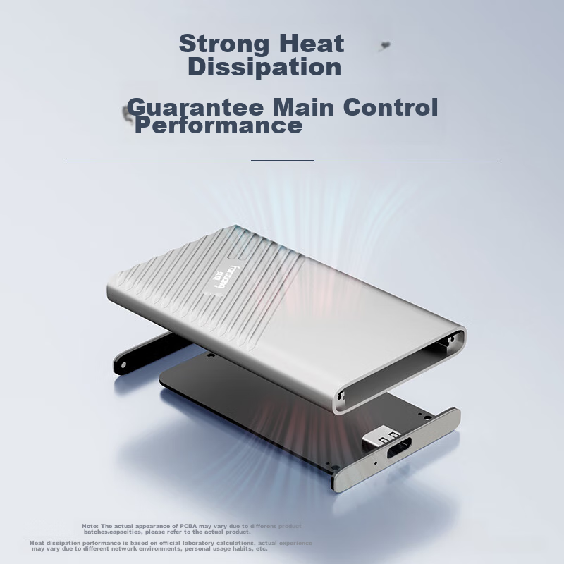 FANXIANG 2TB Portable Solid State Drive (PSSD), Portable SSD Type-C, Direct Conn...