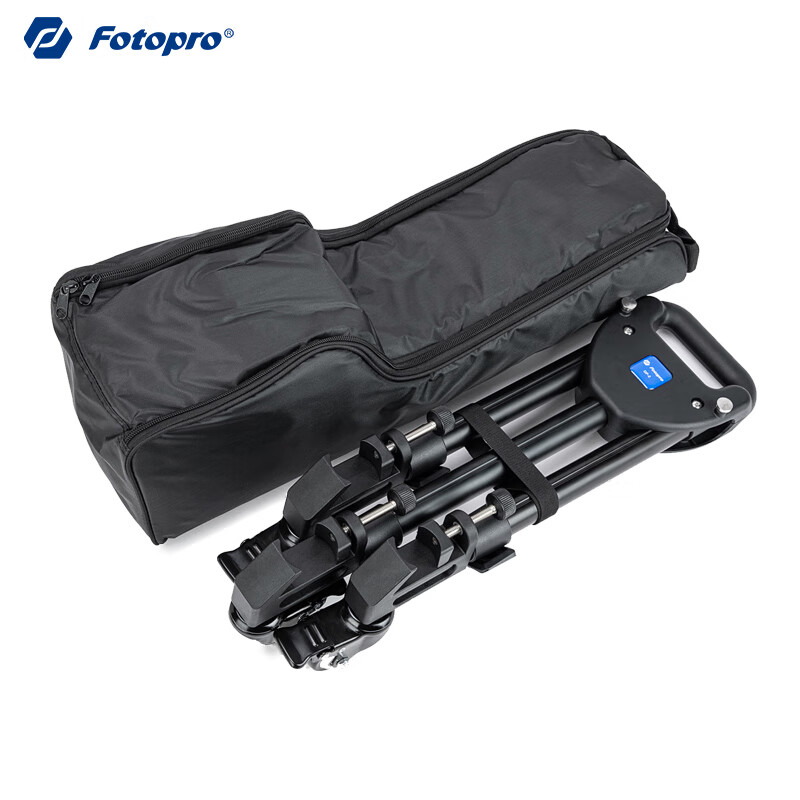 Fotopro DP-2 Professional Tripod with Mobile Wheels, for DSLR Cameras And DV Cam...