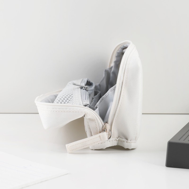 KOKUYO Noritake Collaboration HACO HACO Student Stationery Pencil Case, Large Ca...