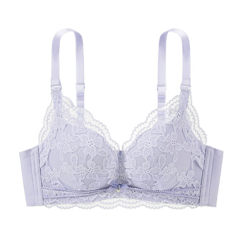 Dushiliren Women's Bra, Patented Side Push-Up, Gathered, Medium-Thick, Breathabl...