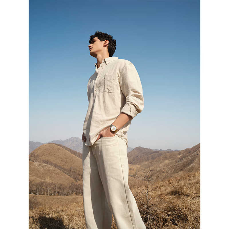 FIYTA Classic Series, Dual Calendar Three-Hand Gold White Dial Business Men's Au...