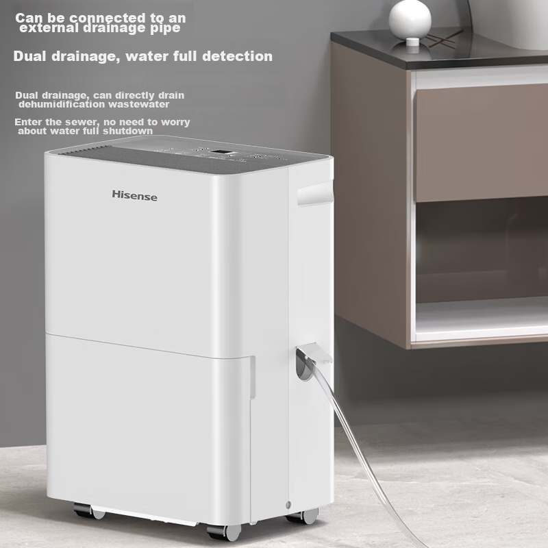 Hisense Dehumidifier 30L/Day, Quiet Operation for Bedroom, Home Use, 140㎡ Large...