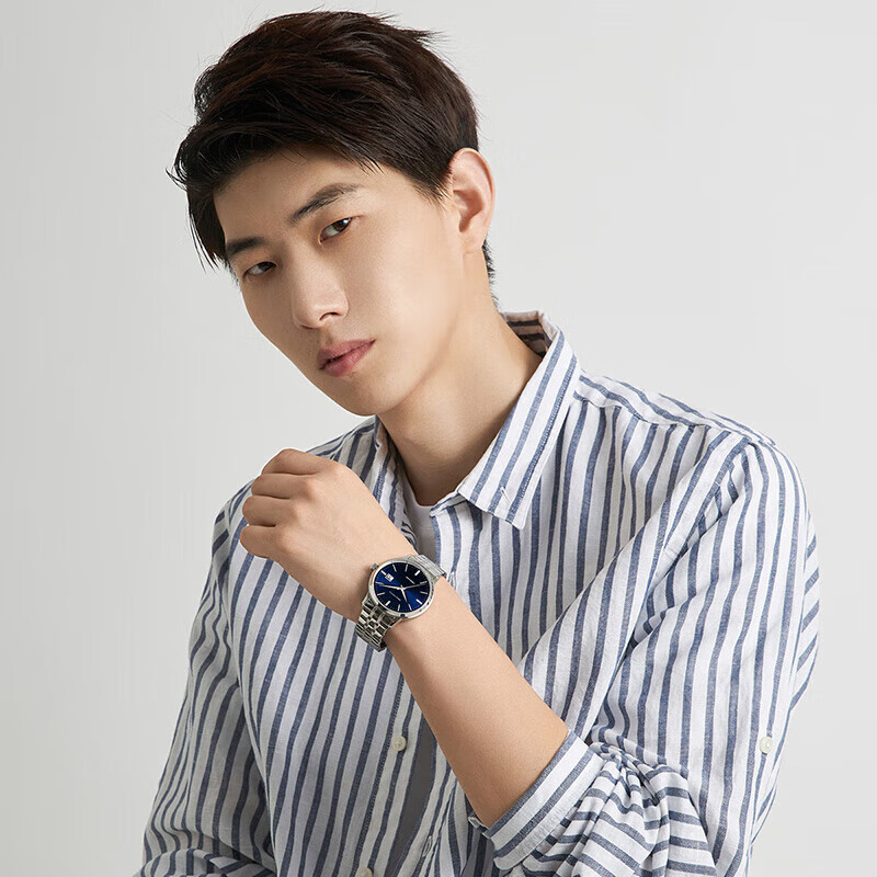 Seagull Men's Automatic Mechanical Watch, National Calendar Men's Watch, Birthda...