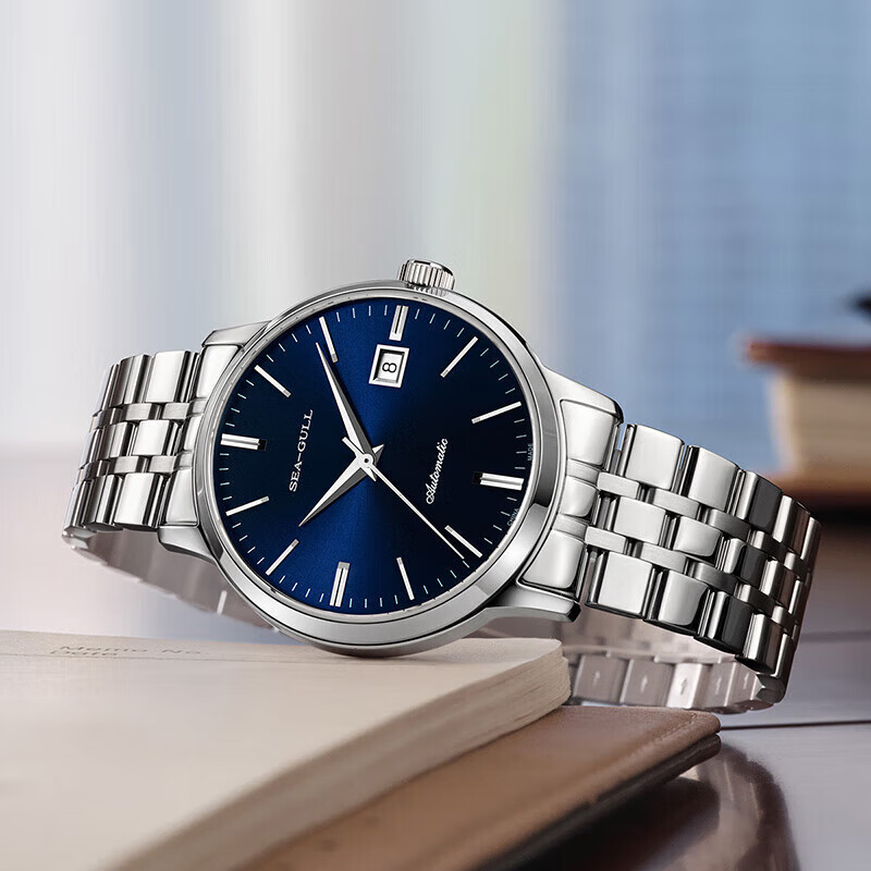 Seagull Men's Automatic Mechanical Watch, National Calendar Men's Watch, Birthda...