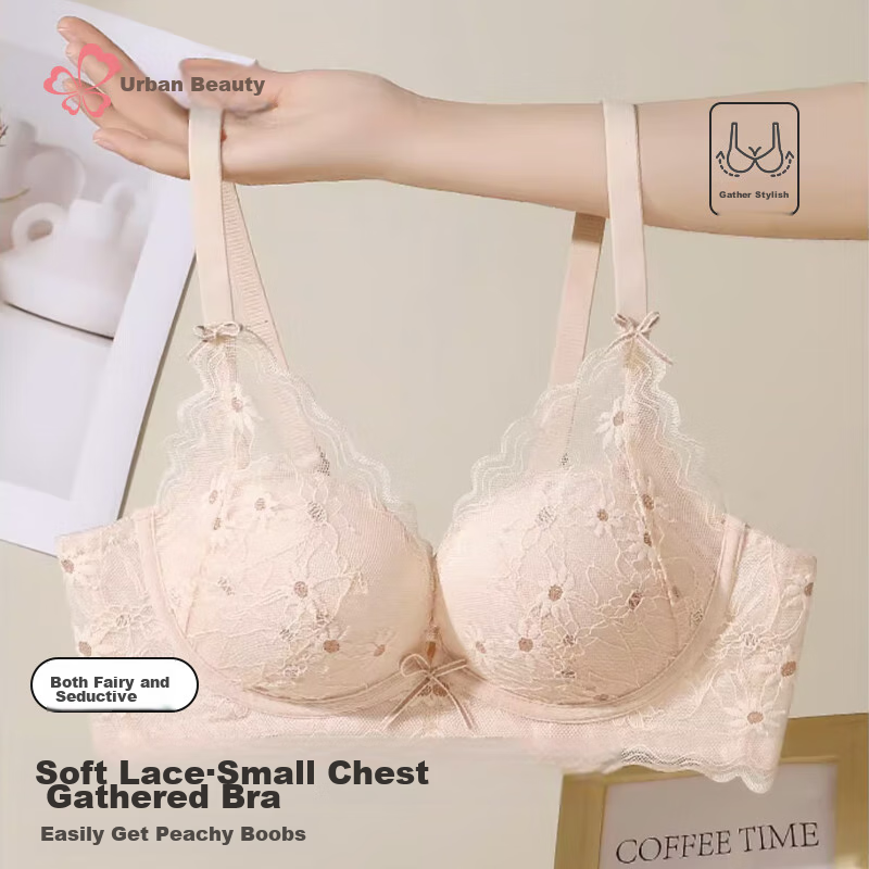 Urban Beauty Women's Wireless Bra, Push-Up, Modal Fabric, Comfortable, Breathabl...