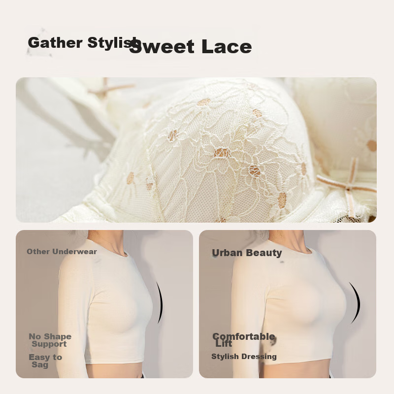 Urban Beauty Women's Wireless Bra, Push-Up, Modal Fabric, Comfortable, Breathabl...