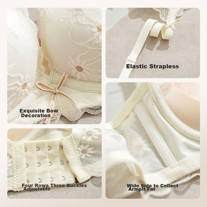 Urban Beauty Women's Wireless Bra, Push-Up, Modal Fabric, Comfortable, Breathabl...