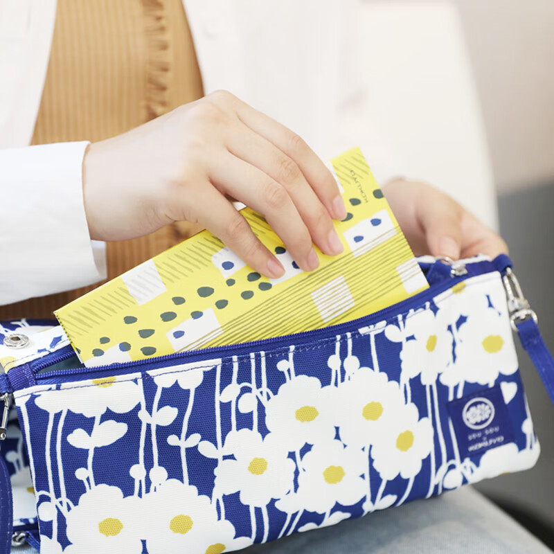 KOKUYO SOUSOU Co-Branded Multifunctional Stationery Storage Pencil Case, Creativ...