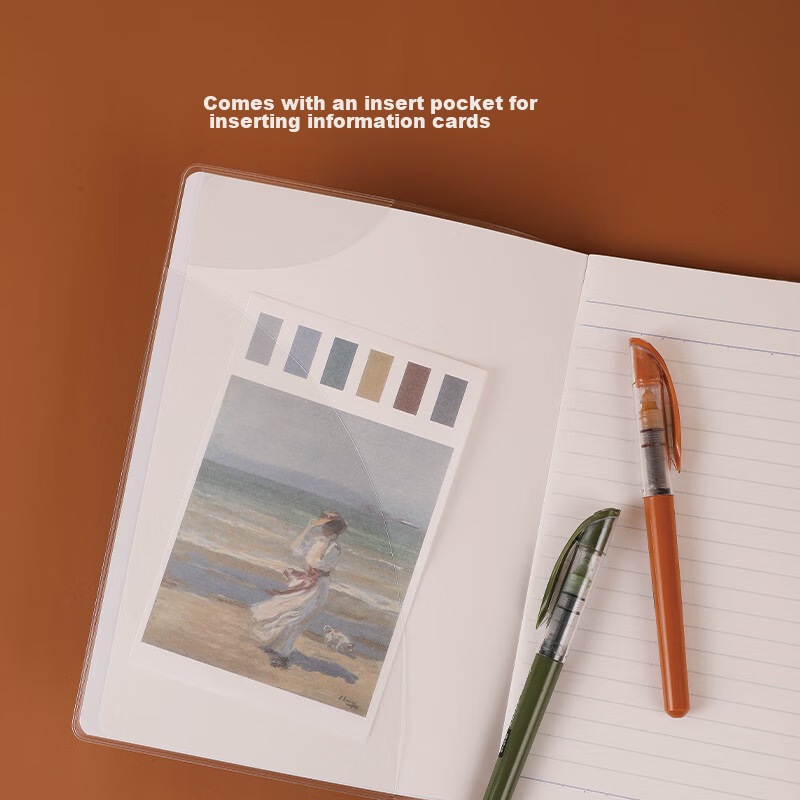 KOKUYO B5 Notebook, PVC Cover, Campus Style, 8mm Dotted Line, 80 Pages/1 Book, M...