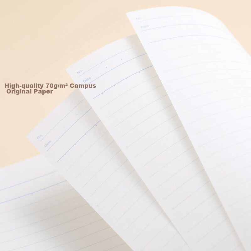 KOKUYO B5 Notebook, PVC Cover, Campus Style, 8mm Dotted Line, 80 Pages/1 Book, M...