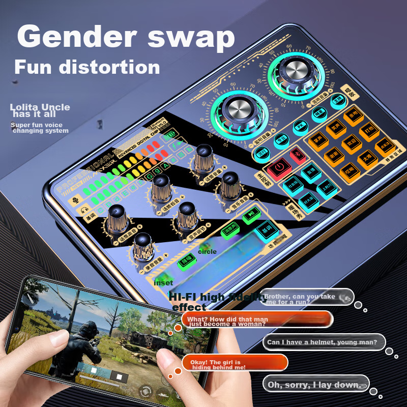 Good Shepherd Wireless Live Streaming Equipment Full Set, Mobile Phone Sound Car...