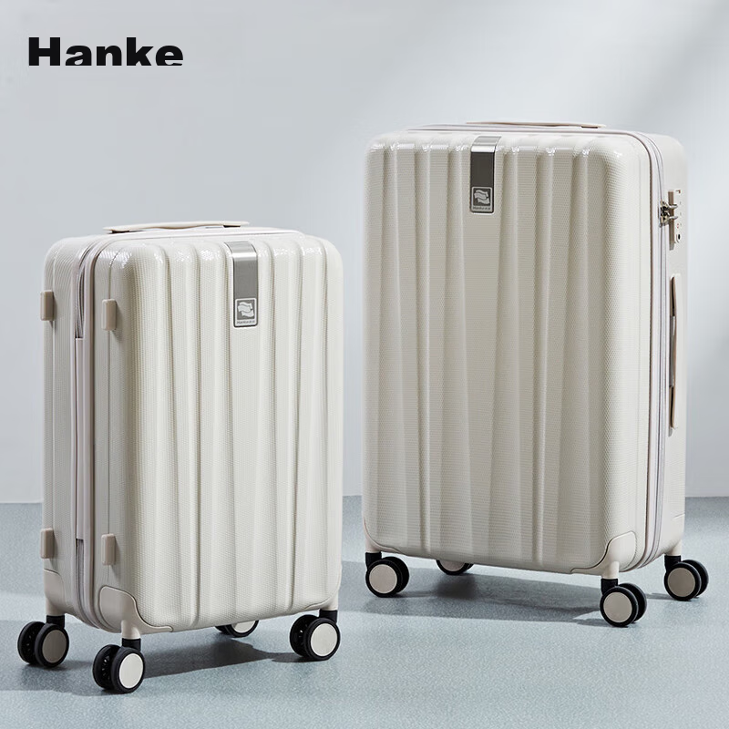 Hanke Luggage Suitcase for Men And Women, Travel Case with Large Capacity of ove...