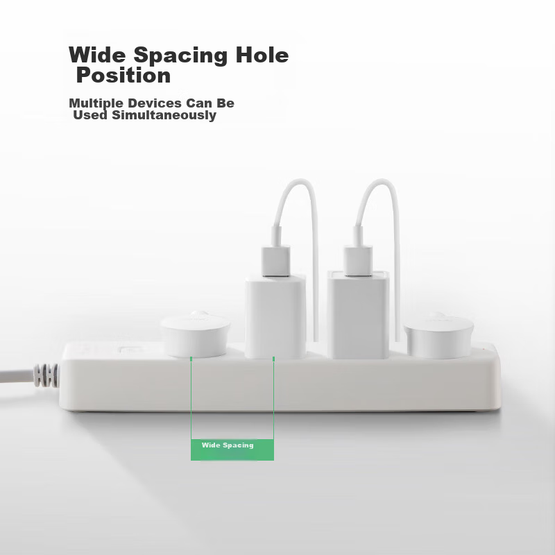 BULL New National Standard Power Strip/Extension Cord/Power Bar/Power Strip/Powe...