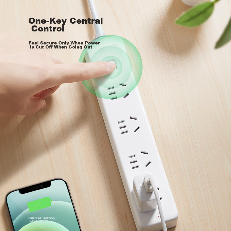 BULL New National Standard Power Strip/Extension Cord/Power Bar/Power Strip/Powe...
