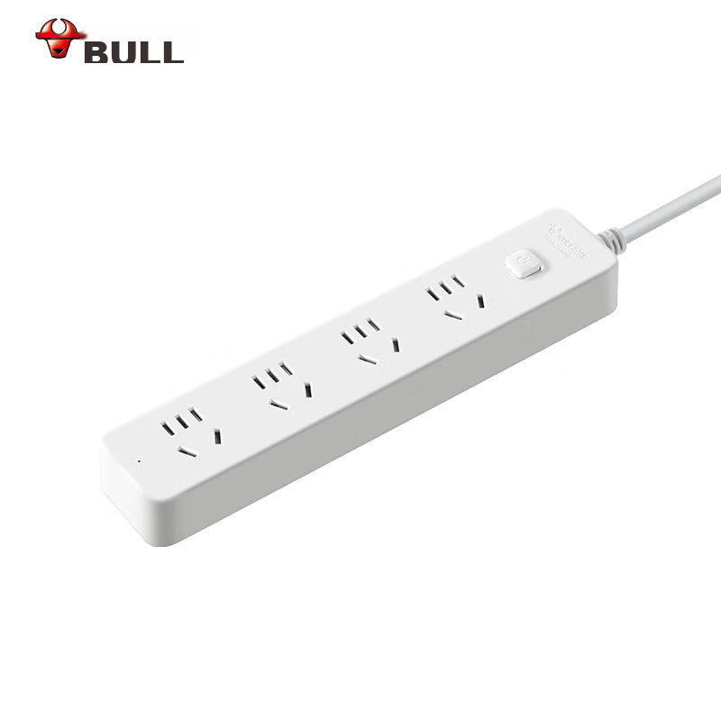 BULL New National Standard Power Strip/Extension Cord/Power Bar/Power Strip/Powe...