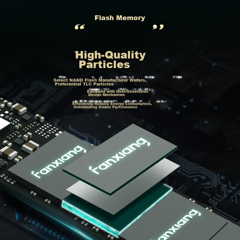 FANXIANG 2TB SSD, M.2 Interface, NVMe Protocol, PCIe 4.0 X4, All-In Desktop And...