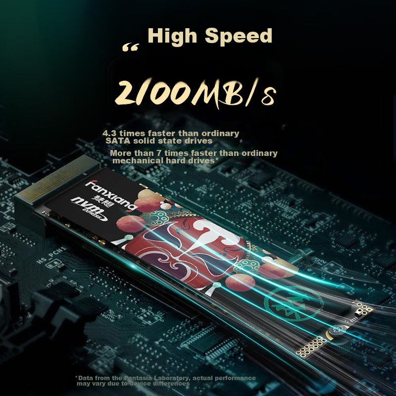 FANXIANG 128GB SSD Solid State Drive M.2 Interface (NVMe Protocol) Compatible wi...