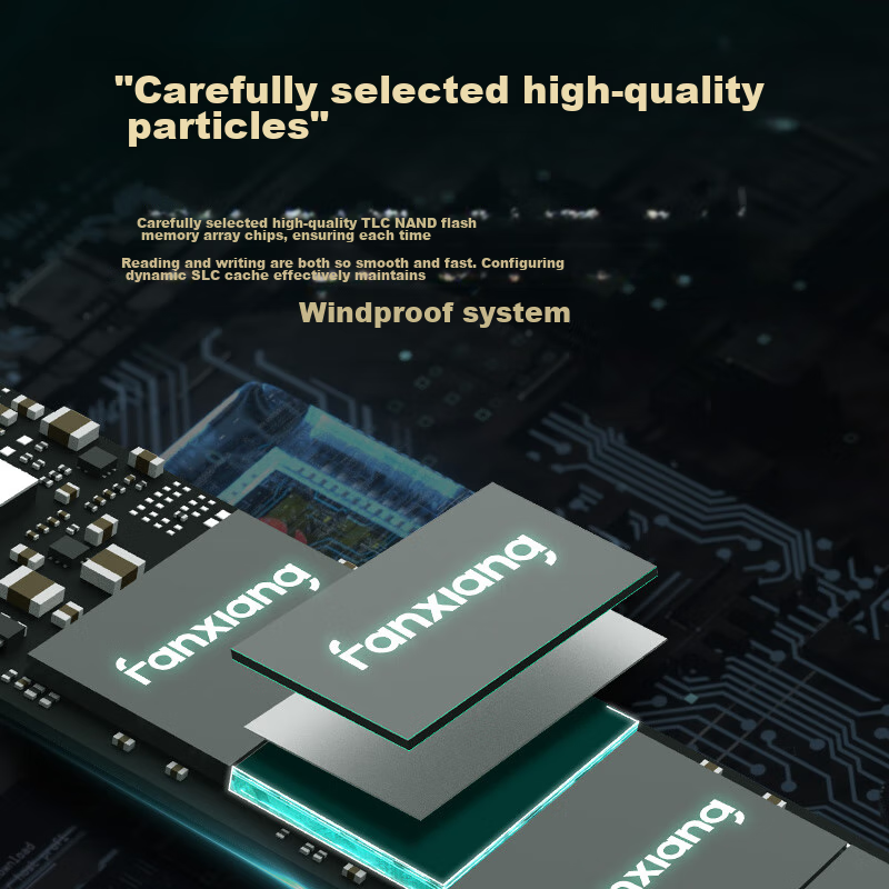 FANXIANG 128GB SSD Solid State Drive M.2 Interface (NVMe Protocol) Compatible wi...