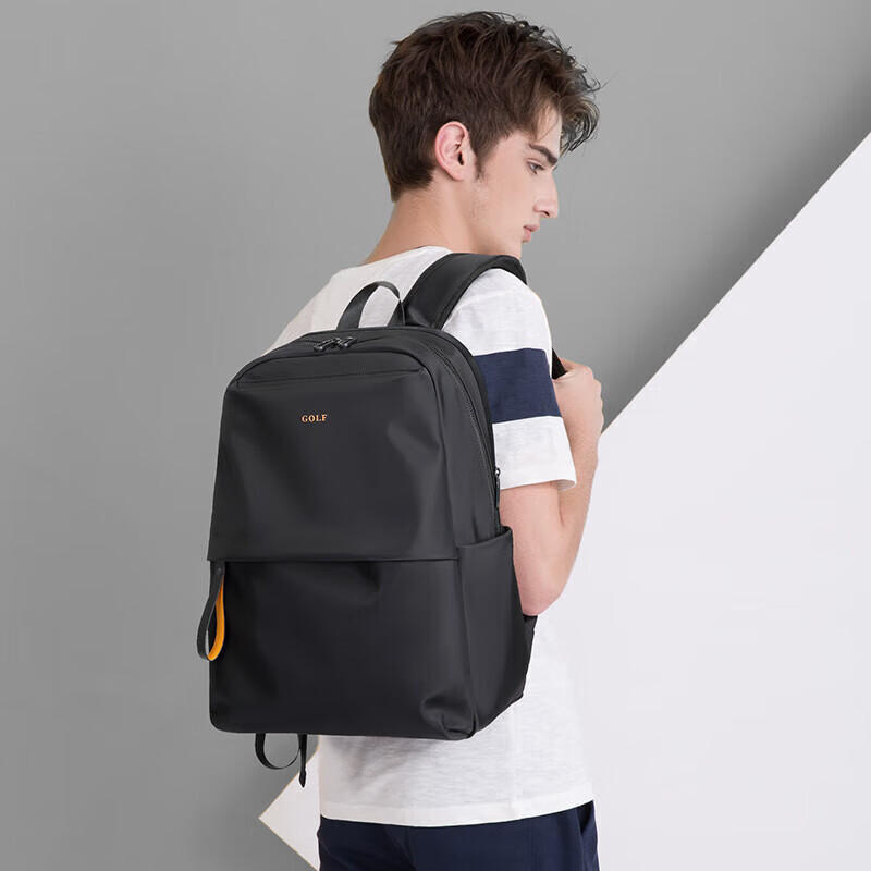 Golf Backpack for Men, Travel Backpack, 15.6-Inch Laptop Bag, Student Schoolbag,...
