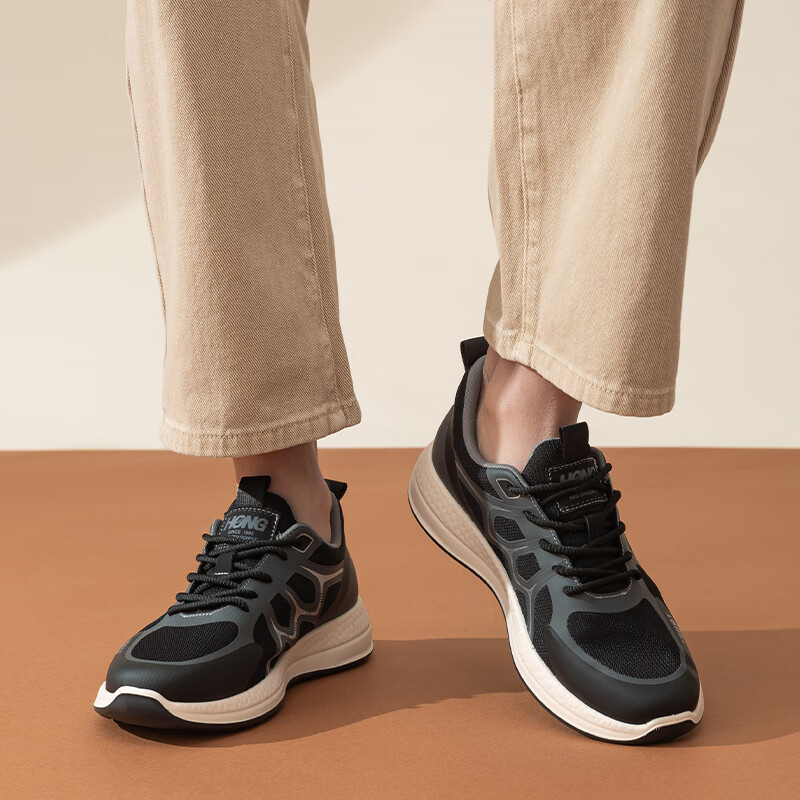 RED DRAGONFLY Men's Sports Shoes 2025 Spring Men's Running Shoes Outdoor Casual...