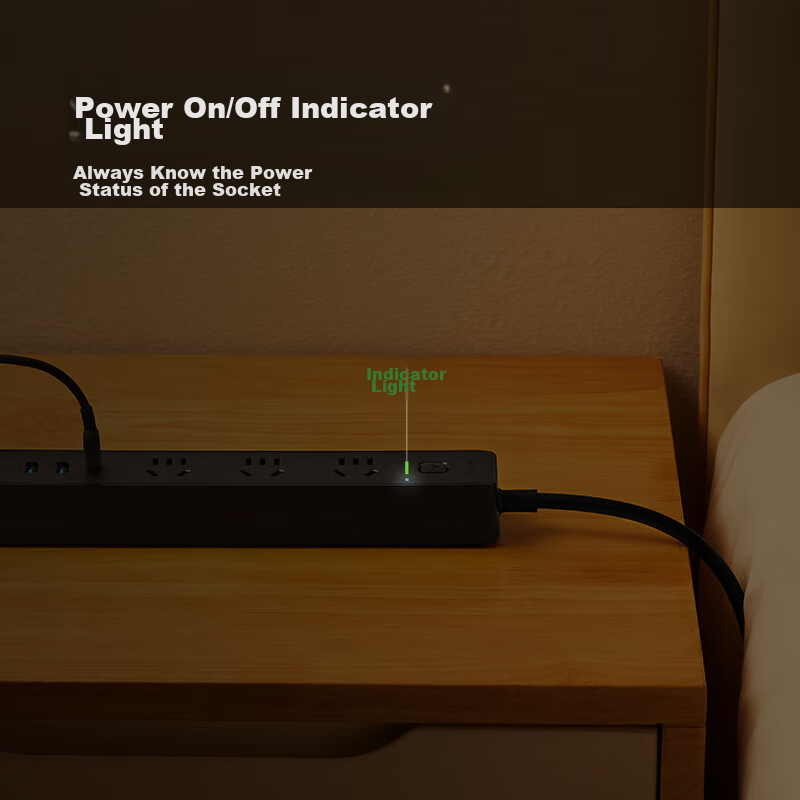 BULL 20W PD Apple Fast Charging Power Strip/Extension Cord/Power Bar/Power Strip...